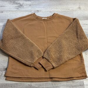 Mud Pie Camel Knit Sweater